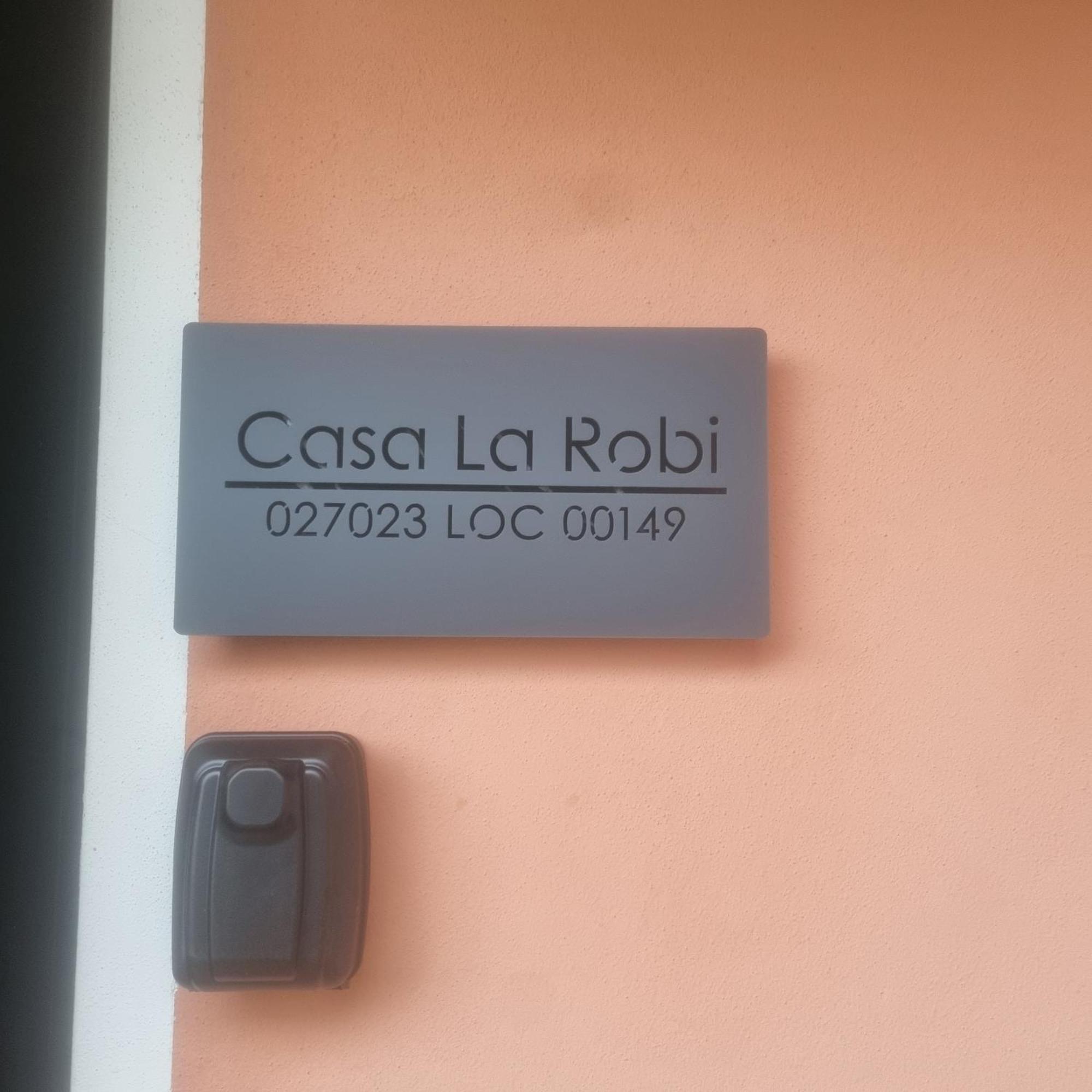 Ferienwohnung Casa La Robi Mira Exterior foto